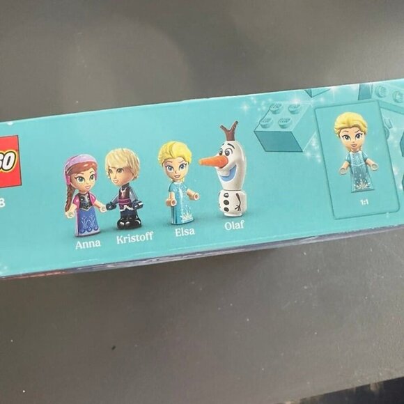 LEGO Disney Frozen Anna and Elsa’s Magical Carousel 43218 Ice Palace Toy Castle - Picture 5 of 11